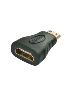 Lindy 41207 cambiador de género para cable HDMI Negro 2