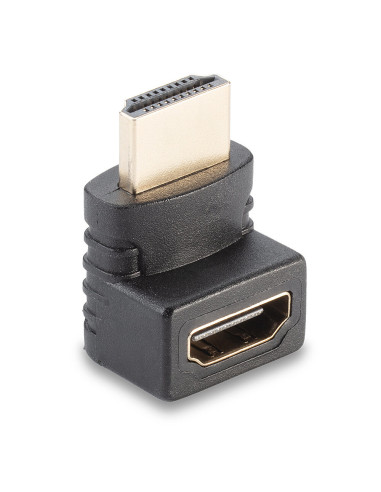 Lindy 41086 cambiador de género para cable HDMI Negro