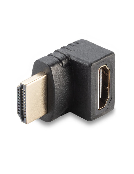 Lindy 41086 cambiador de género para cable HDMI Negro