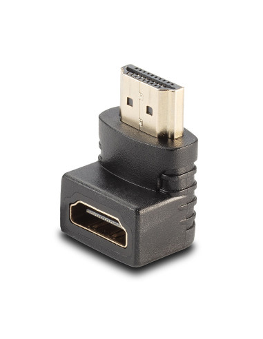 Lindy 41085 cambiador de género para cable HDMI Negro
