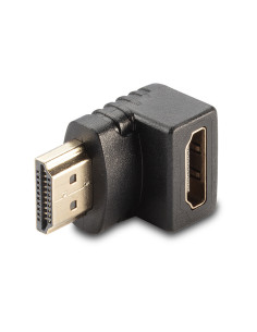 Lindy 41085 cambiador de género para cable HDMI Negro 2