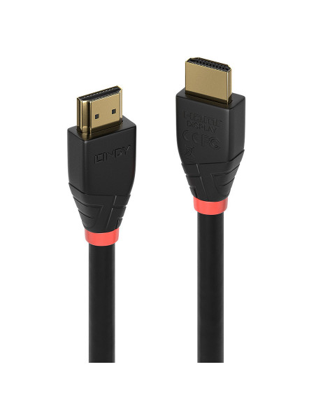 Lindy 41074 cable HDMI 25 m HDMI tipo A (Estándar) Negro