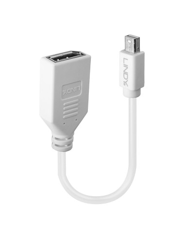 Lindy 41021 cable DisplayPort 0,15 m Mini DisplayPort Blanco