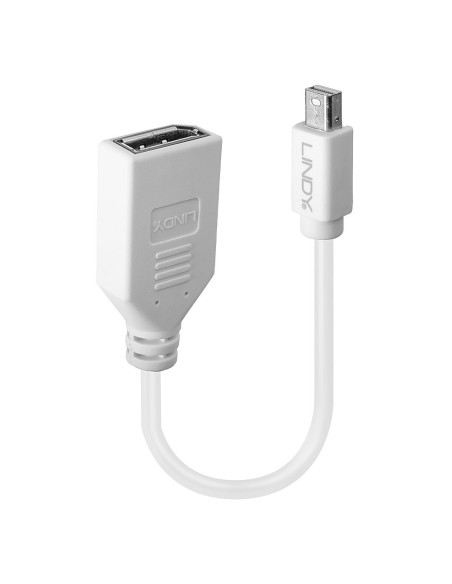 Lindy 41021 cable DisplayPort 0,15 m Mini DisplayPort Blanco