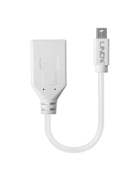 Lindy 41021 cable DisplayPort 0,15 m Mini DisplayPort Blanco