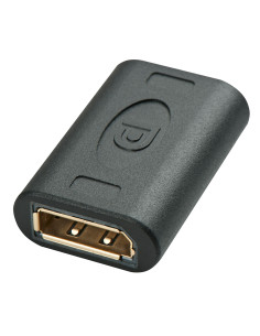 Lindy 41020 cambiador de género para cable DisplayPort Negro 2