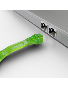 Lindy 40631 bloqueador de puerto Llave de bloqueador de puerto RJ-45 Verde Acrilonitrilo butadieno estireno (ABS) 1 pieza(s) 2