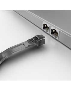 Lindy 40630 bloqueador de puerto Llave de bloqueador de puerto RJ-45 Negro Acrilonitrilo butadieno estireno (ABS) 1 pieza(s) 2