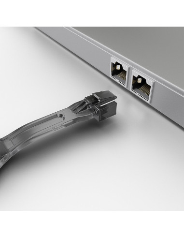 Lindy 40630 bloqueador de puerto Llave de bloqueador de puerto RJ-45 Negro Acrilonitrilo butadieno estireno (ABS) 1 pieza(s)