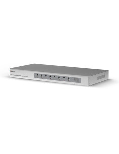 Lindy 39526 interruptor KVM Montaje en rack Plata 2
