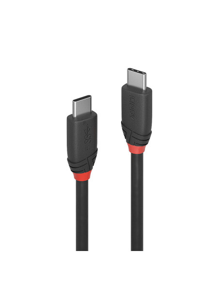 Lindy 36906 cable USB USB 3.2 Gen 1 (3.1 Gen 1) 1 m USB C Negro