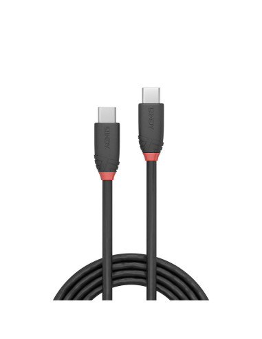 Lindy 36906 cable USB USB 3.2 Gen 1 (3.1 Gen 1) 1 m USB C Negro