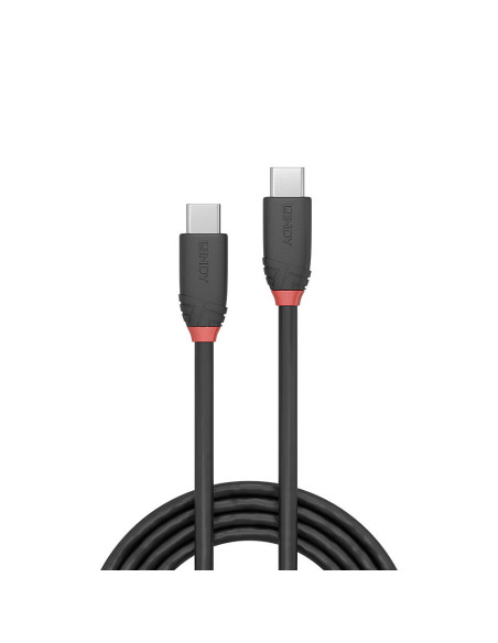 Lindy 36906 cable USB USB 3.2 Gen 1 (3.1 Gen 1) 1 m USB C Negro