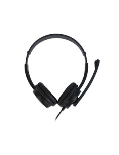 NGS VOX505USB auricular y casco Auriculares Alámbrico Diadema USB tipo A Negro 2