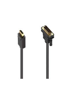 Ewent EC1440 adaptador de cable de vídeo 1 m DisplayPort DVI-D Negro 2