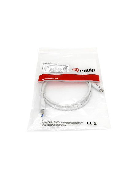 Equip 128363 Cable USB 3.2 Gen 1 C a A, M M , 1,0m, 5Gbps, Blanco