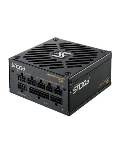 Seasonic FOCUS SGX-650 unidad de fuente de alimentación 650 W 20+4 pin ATX SFX Negro