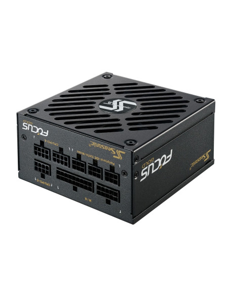 Seasonic FOCUS SGX-650 unidad de fuente de alimentación 650 W 20+4 pin ATX SFX Negro