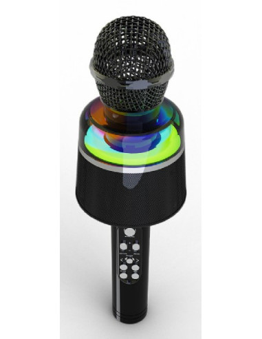 Gembird GMB Audio MICBT-01-BK micrófono Negro Micrófono para karaoke