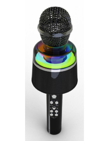 Gembird GMB Audio MICBT-01-BK micrófono Negro Micrófono para karaoke