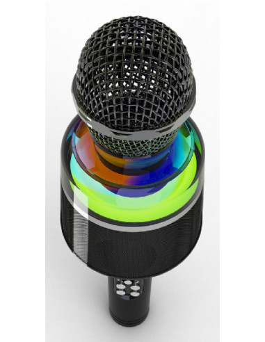 Gembird GMB Audio MICBT-01-BK micrófono Negro Micrófono para karaoke