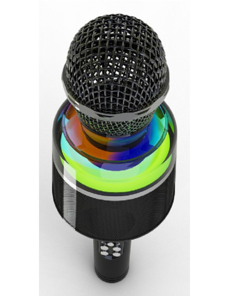 Gembird GMB Audio MICBT-01-BK micrófono Negro Micrófono para karaoke