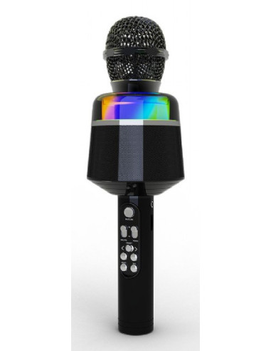 Gembird GMB Audio MICBT-01-BK micrófono Negro Micrófono para karaoke