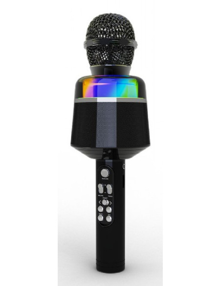 Gembird GMB Audio MICBT-01-BK micrófono Negro Micrófono para karaoke