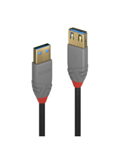 Lindy 36761 cable USB USB 3.2 Gen 1 (3.1 Gen 1) 1 m USB A Negro