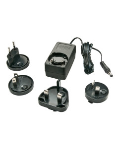 Lindy 73807 adaptador e inversor de corriente Interior 15 W Negro