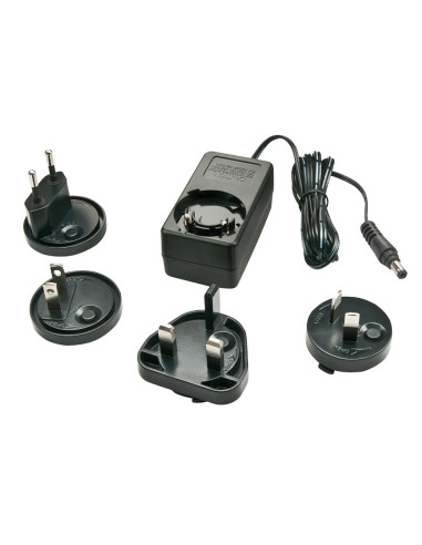 Lindy 73807 adaptador e inversor de corriente Interior 15 W Negro