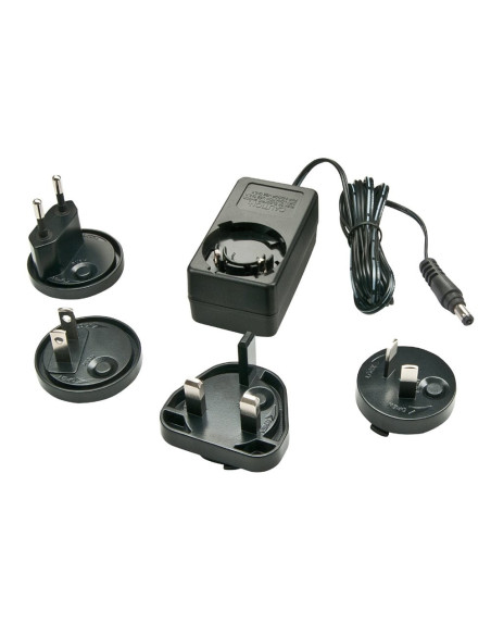 Lindy 73807 adaptador e inversor de corriente Interior 15 W Negro