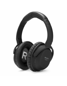 Lindy LH500XW Auriculares Inalámbrico y alámbrico Diadema MicroUSB Bluetooth Negro