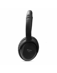Lindy LH500XW Auriculares Inalámbrico y alámbrico Diadema MicroUSB Bluetooth Negro 2