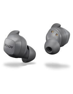 Lindy LE400W Auriculares Inalámbrico Dentro de oído Música uso diario USB Tipo C Bluetooth Gris