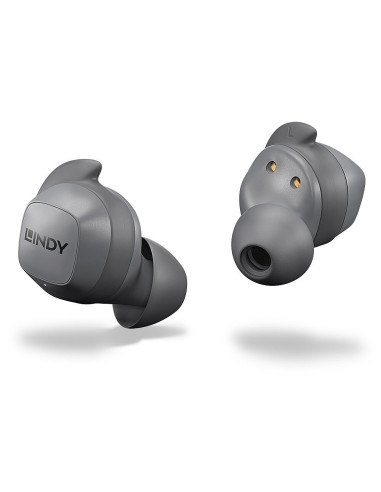 Lindy LE400W Auriculares Inalámbrico Dentro de oído Música uso diario USB Tipo C Bluetooth Gris