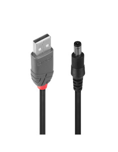 Lindy 70268 cable USB USB 2.0 1,5 m USB A CC Negro