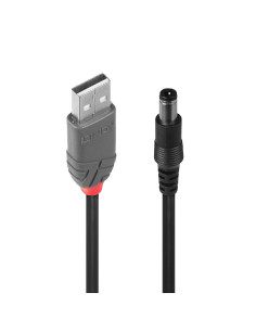 Lindy 70267 cable USB USB 2.0 1,5 m USB A CC Negro