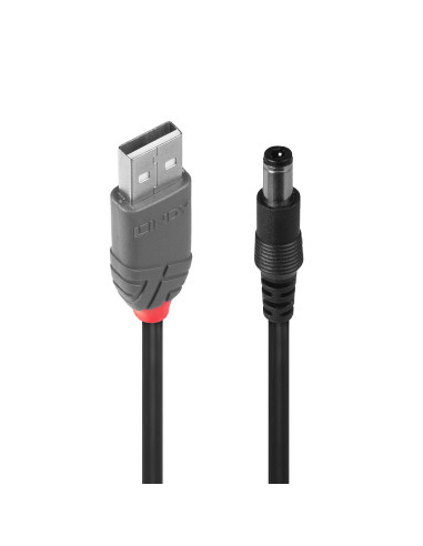 Lindy 70267 cable USB USB 2.0 1,5 m USB A CC Negro