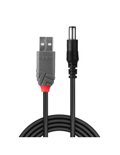 Lindy 70267 cable USB USB 2.0 1,5 m USB A CC Negro 2