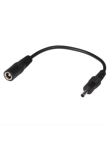 Lindy 70262 cable de transmisión Negro 0,15 m