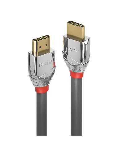 Lindy 37876 cable HDMI 10 m HDMI tipo A (Estándar) Gris