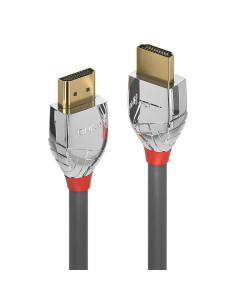 Lindy 37870 cable HDMI 0,5 m HDMI tipo A (Estándar) Negro, Plata