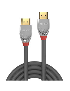 Lindy 37870 cable HDMI 0,5 m HDMI tipo A (Estándar) Negro, Plata 2