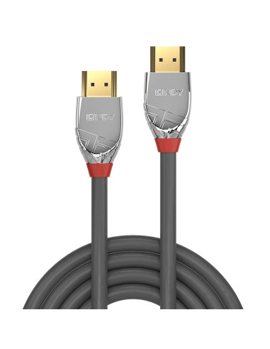 Lindy 37870 cable HDMI 0,5 m HDMI tipo A (Estándar) Negro, Plata