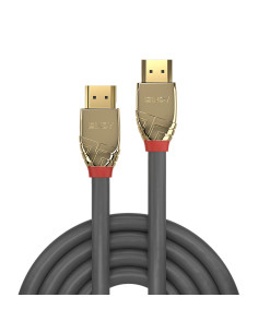 Lindy 37867 cable HDMI 15 m HDMI tipo A (Estándar) Gris 2