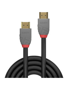 Lindy 36969 cable HDMI 20 m HDMI tipo A (Estándar) Negro, Gris 2