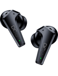 DCU Advance Tecnologic 34152040 auricular y casco Auriculares True Wireless Stereo (TWS) gancho de oreja Llamadas Música Negro
