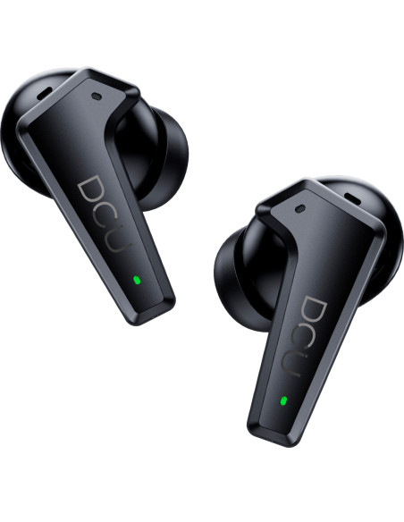 DCU Advance Tecnologic 34152040 auricular y casco Auriculares True Wireless Stereo (TWS) gancho de oreja Llamadas Música Negro