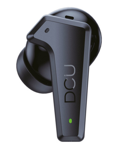 DCU Advance Tecnologic 34152040 auricular y casco Auriculares True Wireless Stereo (TWS) gancho de oreja Llamadas Música Negro